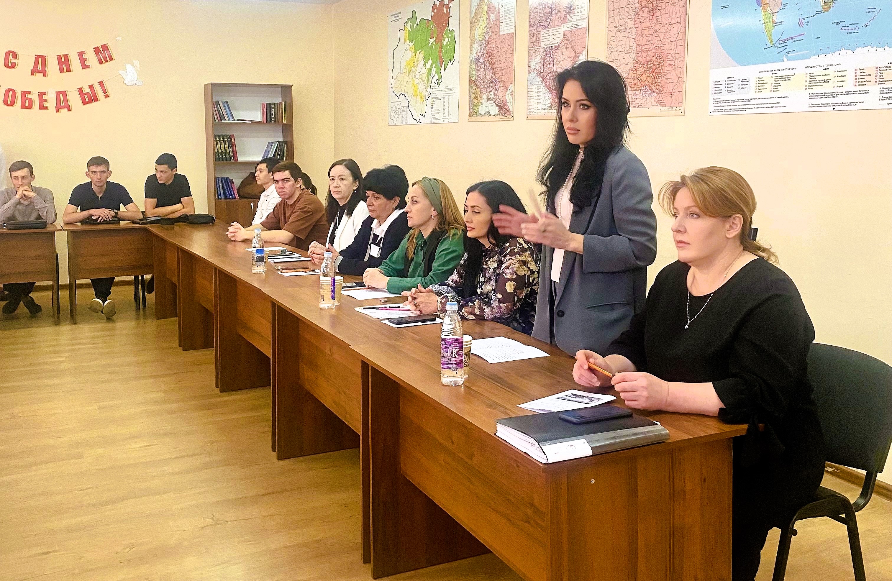 Круглый стол «Инновационные пути решения актуальных проблем АПК России»