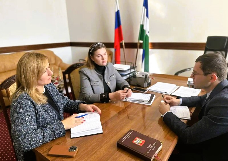 Избирательная комиссия КБР укрепляет сотрудничество с Кабардино-Балкарским ГАУ в сфере молодежной политики