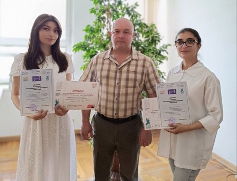 Студенты Кабардино-Балкарского ГАУ отмечены дипломами за лучшие стартап-проекты
