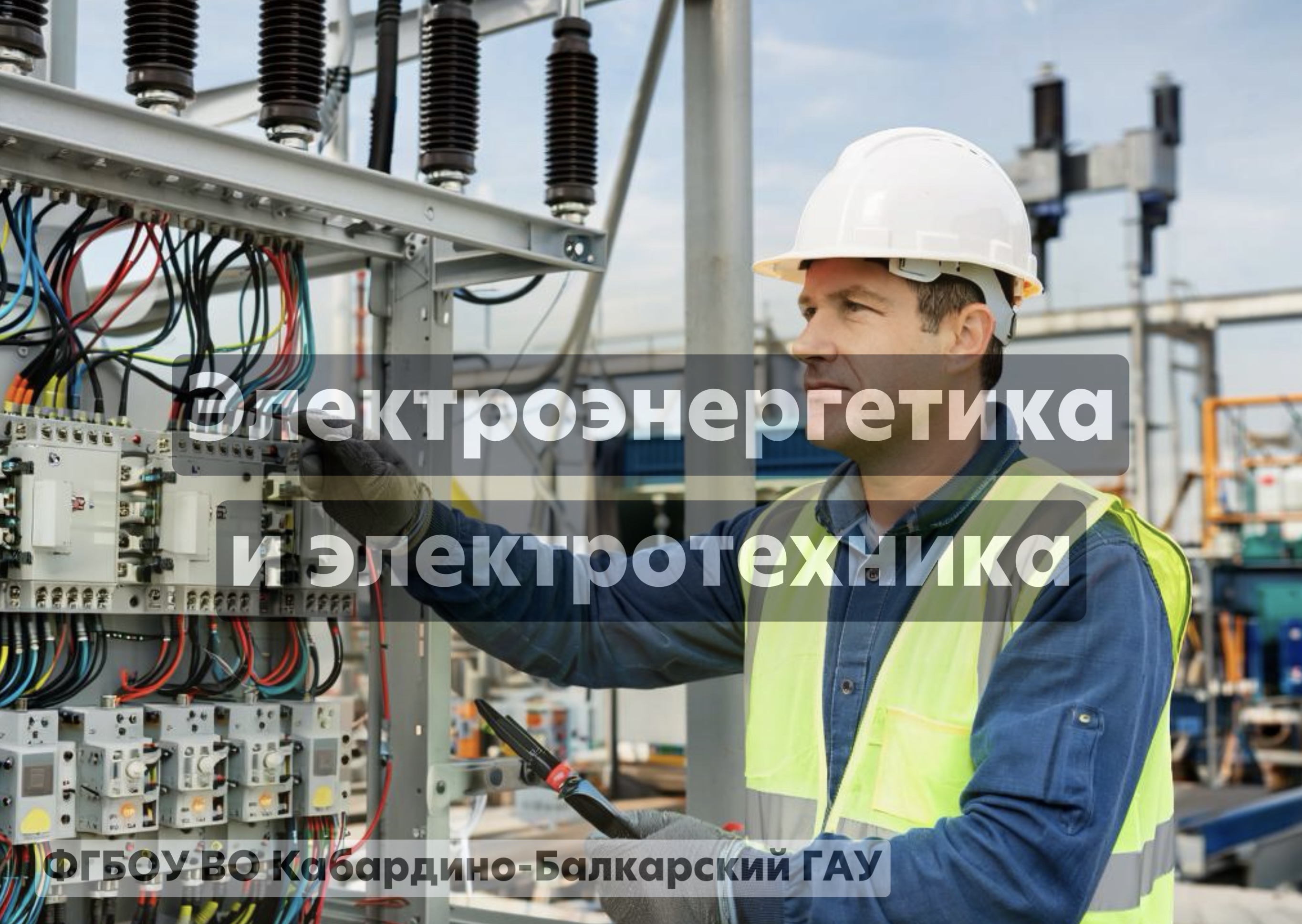 Электроэнергетика и электротехника 