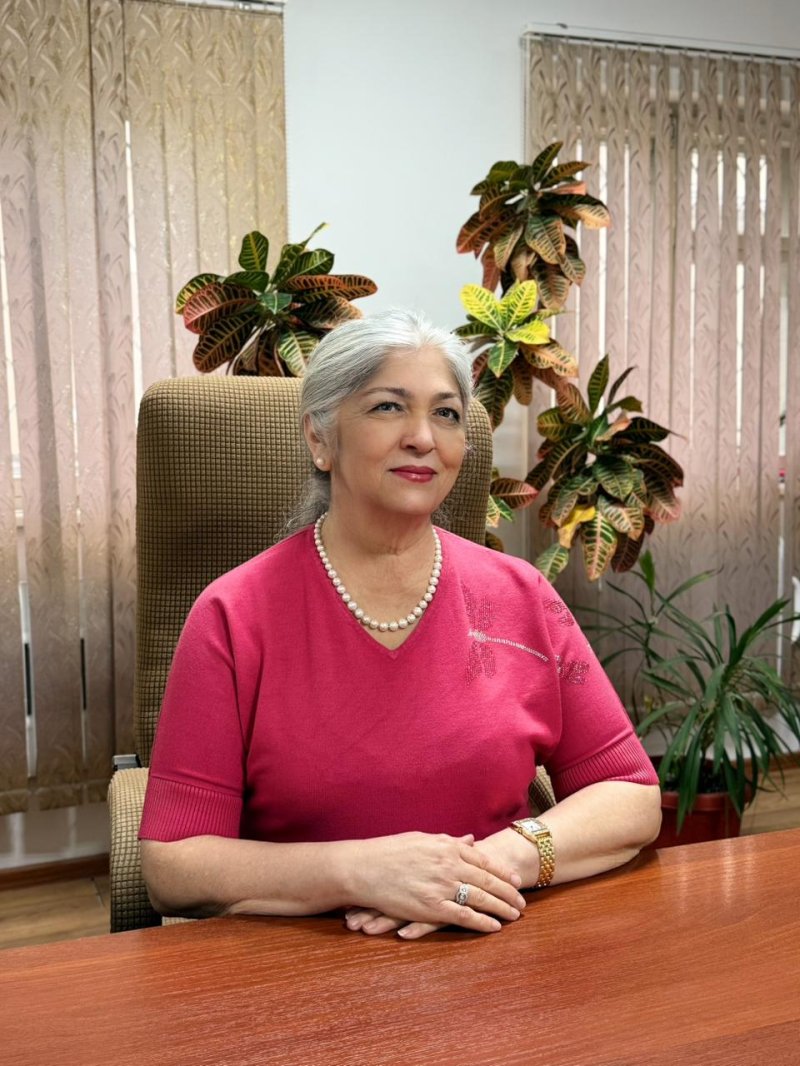 Устова Мадина Александровна