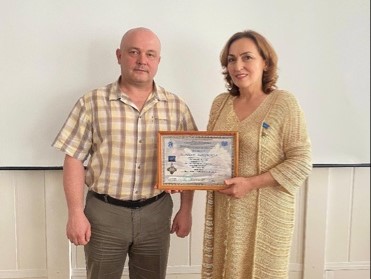 Танзиля Созаева награждена за вклад в научную литературу