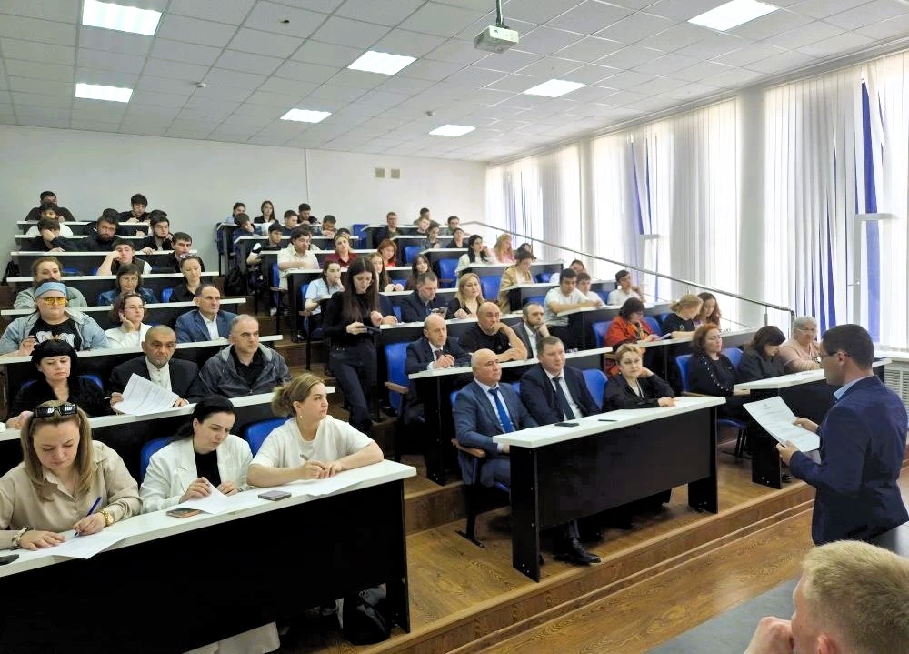 Второй Всероссийский агродиктант прошел в Кабардино-Балкарском ГАУ