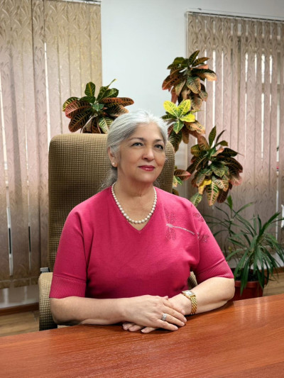 Устова Мадина Александровна