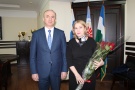 Альфина Пшигошева награждена Почётной грамотой КБР!