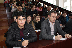 В Кабардино-Балкарском ГАУ написали Большой этнографический диктант