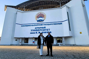 ФГБОУ ВО Кабардино-Балкарский ГАУ и РИЦ «ТАСС Кавказ»: перспективы сотрудничества в области образования и науки