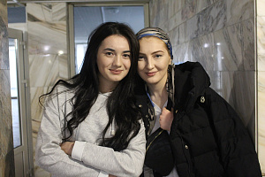 Студенты отметили День всех влюблённых