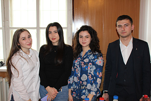 На агрономическом факультете прошла выставка блюд, приготовленных студентами Кабардино-Балкарского ГАУ