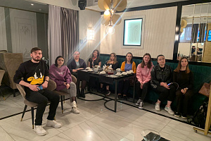 Будущие технологи общественного питания ознакомились с работой ресторана «Глянец»