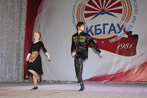 Мухамед Гюльден - обладатель звания «Студент КБГАУ-2019»!