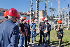 Будущие энергетики вуза активно осваивают азы профессии 