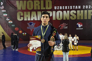 Студент Кабардино-Балкарского ГАУ Алан Халилов – чемпион мира!