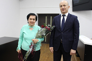 Награждение на заседании Учёного совета