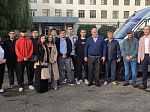 Преподаватели и студенты вуза посетили выставку «Минводы АГРО»