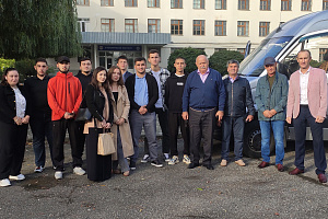 Преподаватели и студенты вуза посетили выставку «Минводы АГРО»