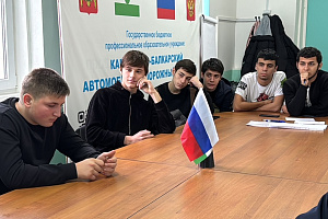 Активисты вуза встретились со студентами КБАДК