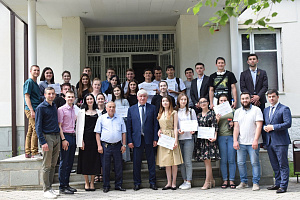 Состоялось открытие проекта по развитию навыков студенческой молодежи «Soft skills наставник»