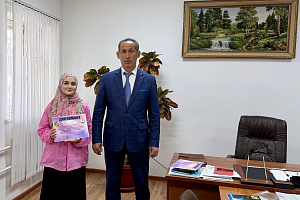 Успех на международном конкурсе «Мир космоса»