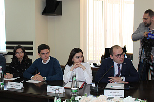 Встреча студентов с Ириной Марьяш