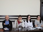 Встреча студентов с Ириной Марьяш
