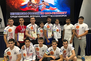 Заурби Аргашоков завоевал II место на всероссийских соревнованиях по мас-рестлингу