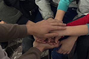Студенты Аграрного дарят новогоднее настроение детям