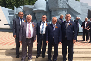 Встреча вузов-побратимов