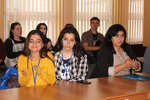 Профессионалы будущего встретились с представителями бизнес-сообщества