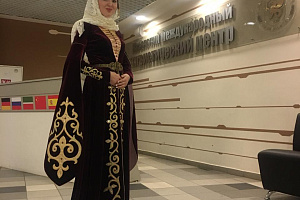 Радима Асланукова побывала на фестивале в Казани в составе делегации от КБР