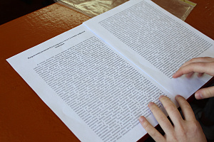 На отделении СПО прошёл семинар «Бухгалтер – настоящее и будущее»