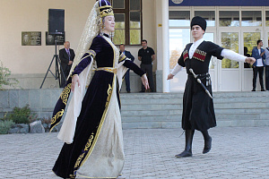 В Кабардино-Балкарском ГАУ отметили День адыгов