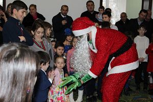 Новогодние чудеса для самых маленьких