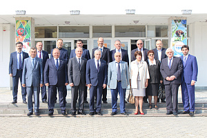 Открытие Межрегионального молодежного форума инновационных проектов «Энергия роста», реализуемого при грантовой поддержке Федерального агенства по делам молодежи (Росмолодежь), и сельскохозяйственной выставки «Золотая осень Кабардино-Балкарского ГАУ»