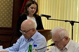 Поздравляем Индиру Хамокову с успешной защитой диссертации!