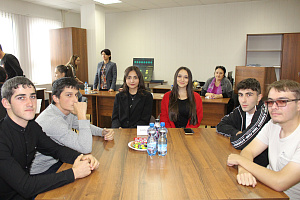 Интеллектуальная игра на факультете экономики и управления