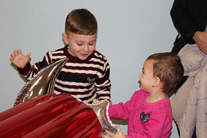 Новогодние чудеса для самых маленьких