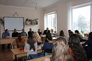 Встреча студентов с ветеранами Афганской войны