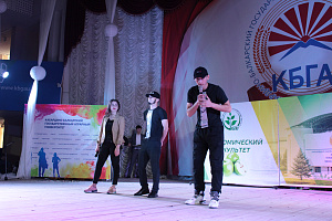 Поздравляем факультет ветеринарной медицины и биотехнологии с победой!