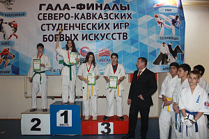 В Нальчике прошли гала-финалы Северо-Кавказских студенческих игр боевых искусств