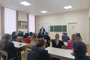 Профориентационная работа продолжается