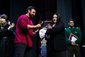 Команда КВН нашего университета ещё раз подтвердила статус победителя