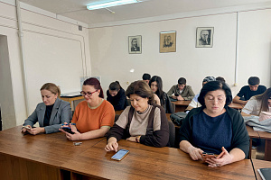 В Кабардино-Балкарском ГАУ написали юбилейный  X Всероссийский экономический диктант