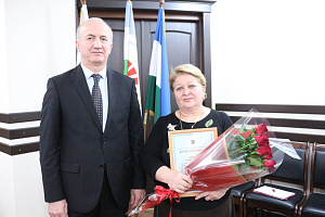 Проводили на заслуженный отдых