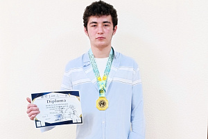 Студент нашего вуза — Чемпион мира по Зендокай ММА!