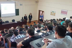 V Международная просветительская акция «Адыгэдиктант»