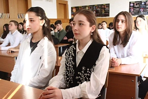 Школьникам рассказали о преимуществах профессий агропромышленного комплекса