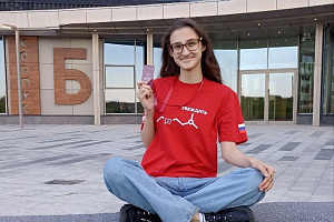 Дарья Жогина представляет Кабардино-Балкарский ГАУ на форуме «Территория смыслов»