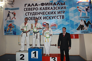 В Нальчике прошли гала-финалы Северо-Кавказских студенческих игр боевых искусств
