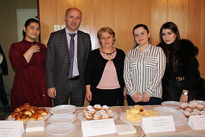 На агрономическом факультете прошла выставка блюд, приготовленных студентами Кабардино-Балкарского ГАУ